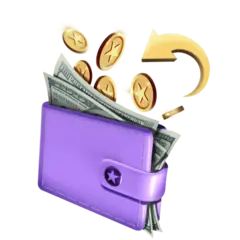 Значок достижения поощрения кэшбэка